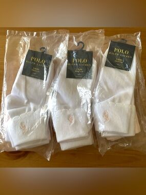 Ralph Lauren girls socks size 4–6 X